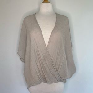 Loose fit cover up top size S